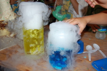 Science pour enfants