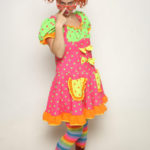 Marie-Popette Clown lunettes