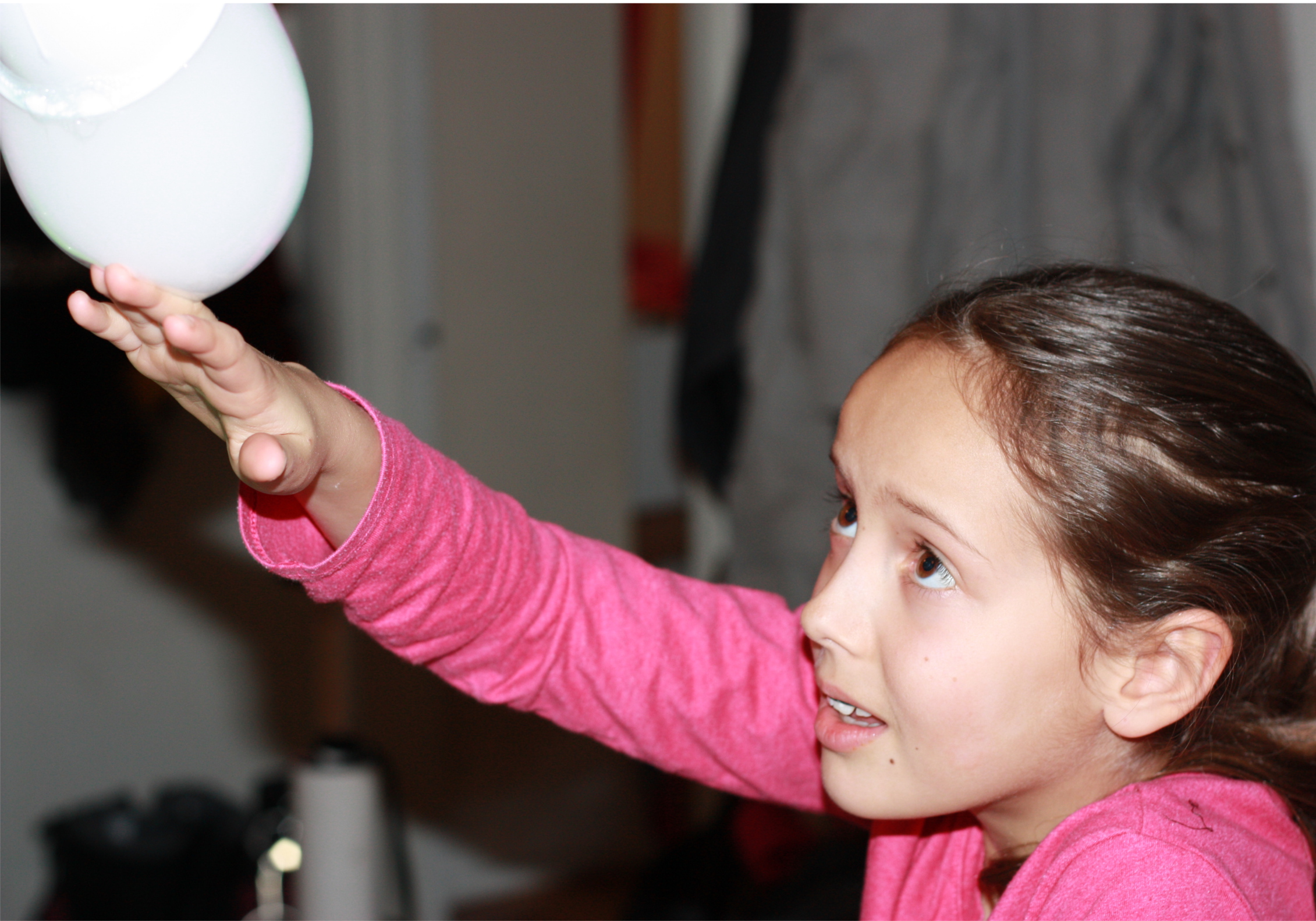 Faire de la glace avec un ballon ! 