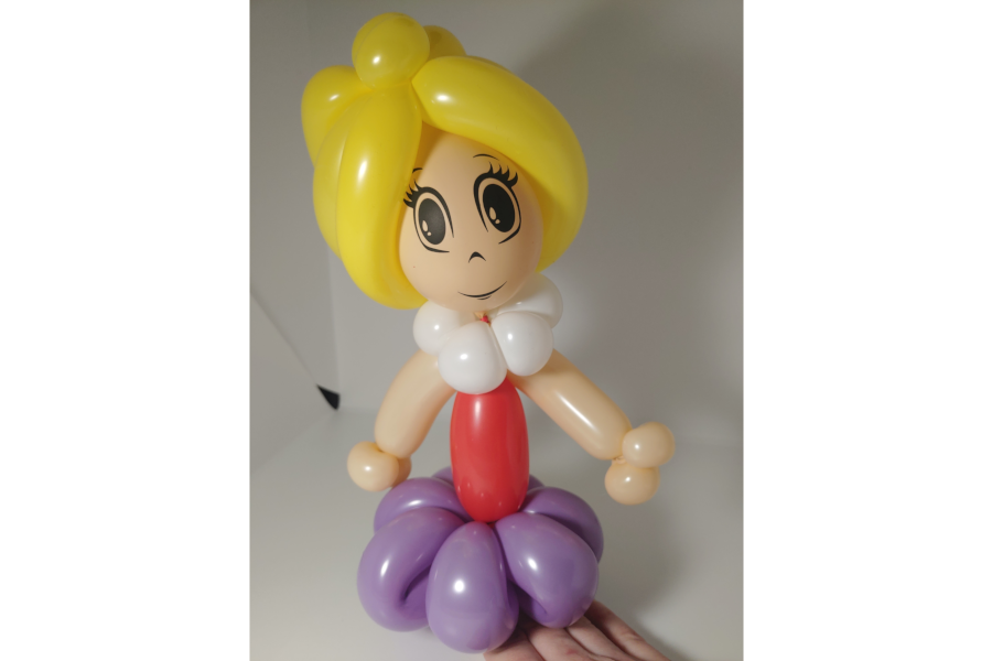 balloon princess